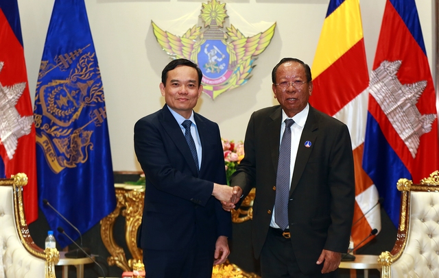 Campuchia cảm ơn Việt Nam đã hỗ trợ tổ chức tốt SEA Games 32. - Ảnh 1.