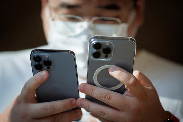 Apple công bố doanh thu iPhone trong quý 1/2023 tốt hơn dự kiến - Ảnh 1.