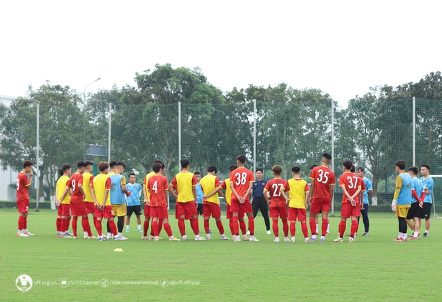 U.17 Việt Nam hội quân, chuẩn bị cho vòng chung kết U.17 châu Á 2023 - Ảnh 1.
