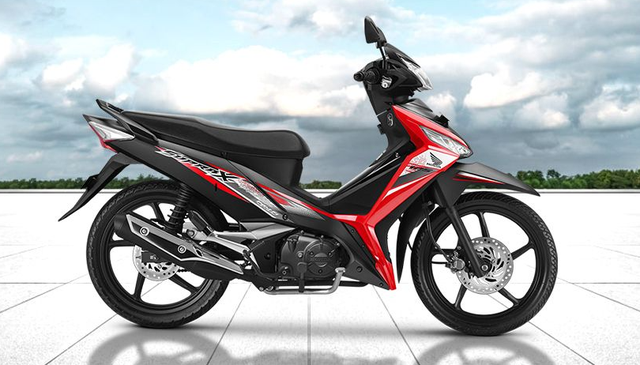 Xe máy số Honda Supra X 125Fi 2023 'Made in Indonesia' về Việt Nam - Ảnh 1.