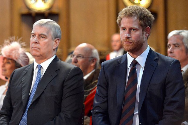 Hoàng tử Harry và Hoàng tử Andrew sẽ không có vai trò nào trong lễ đăng cơ - Ảnh 1.