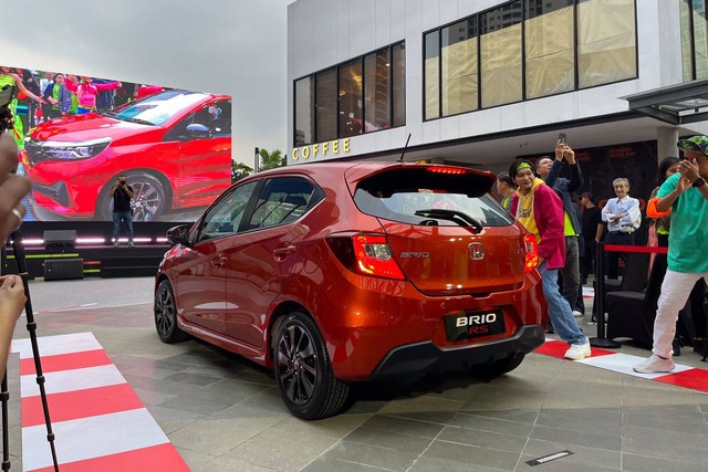 Honda Brio 2023 cải tiến mới, khó quay lại Việt Nam   - Ảnh 2.