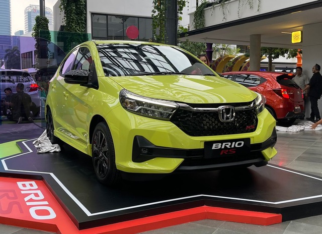 Honda Brio 2023 cải tiến mới, khó quay lại Việt Nam   - Ảnh 1.
