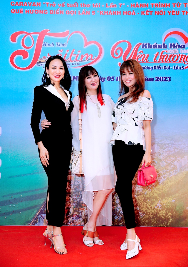 Hoa hậu Ngọc Diễm, nghệ sĩ Hiền Mai làm đại sứ chương trình Quê hương biển gọi - Ảnh 5.