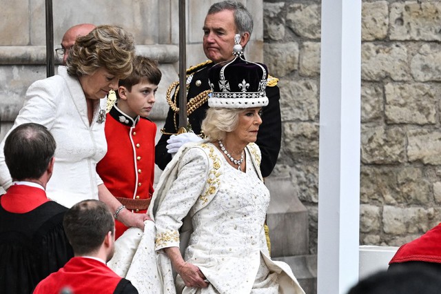 Những điểm nhấn trong lễ đăng quang Vua Anh Charles III - Ảnh 5.