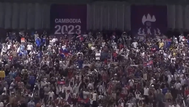 SEA Games 32: Bóng chuyền nam Campuchia tạo kỳ tích lịch sử vào chung kết - Ảnh 4.
