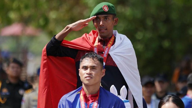 Agus Prayogo: Từ thanh niên quậy phá, suýt bị đuổi học đến VĐV giành 13 huy chương - Ảnh 2.