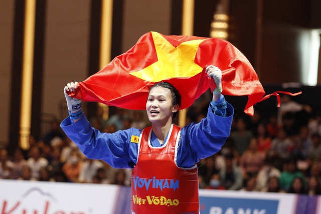 SEA Games 32: Chiến lược đúng đắn của Vovinam Việt Nam - Ảnh 3. SEA Games 32: Chiến lược đúng đắn của Vovinam Việt Nam - Ảnh 3.