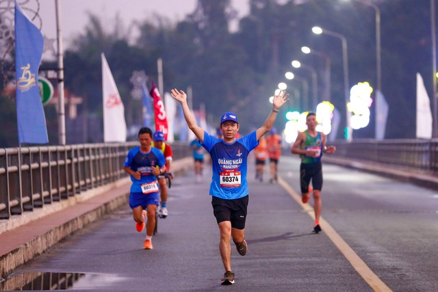 Giải chạy Quảng Ngãi Marathon – Cup BSR: Tạo cảm giác thoải mái cho vận động viên - Ảnh 7.