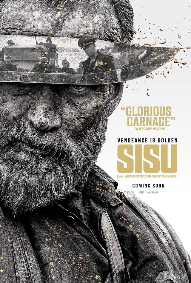 'Sisu' - phim ông lão đào vàng diệt Đức Quốc xã, ra mắt khán giả Việt  - Ảnh 1.