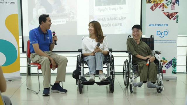 Đồng hành, hỗ trợ người khuyết tật khởi sự kinh doanh - Ảnh 1.