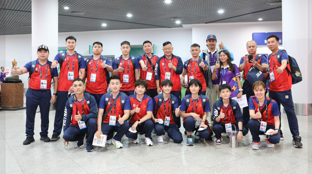 Bóng bàn đồng đội nam Việt Nam gặp Trung Quốc nhập tịch tại SEA Games 32 - Ảnh 1.