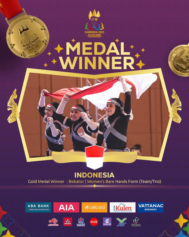 VĐV Indonesia dự SEA Games với quyết tâm giành huy chương để mua nhà cho cha mẹ - Ảnh 1.