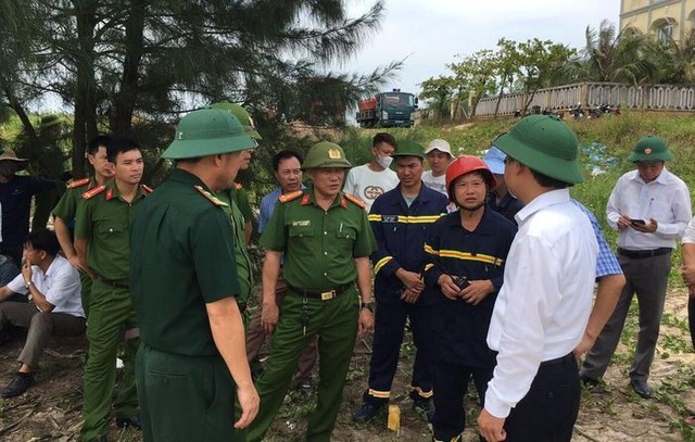 Vợ tử vong, chồng mất tích sau chuyến biển đúng ngày giông lốc - Ảnh 1.