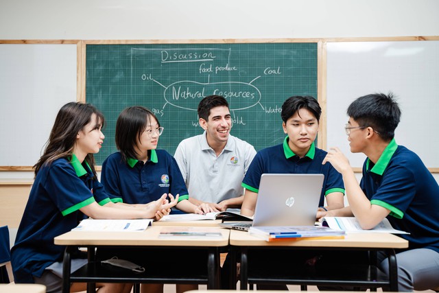 Trường Genesis Hà Nội - Ngôi trường xanh nơi trẻ học tập trong hạnh phúc - Ảnh 1.