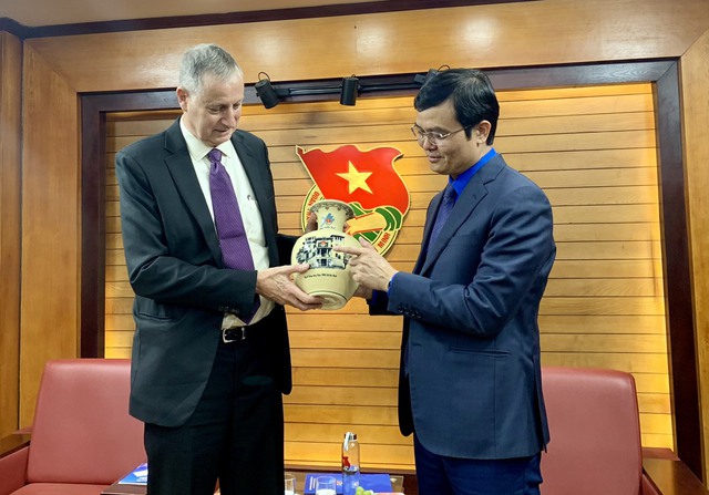 Anh Bùi Quang Huy đề xuất Israel hỗ trợ thanh niên Việt Nam khởi nghiệp - Ảnh 1.