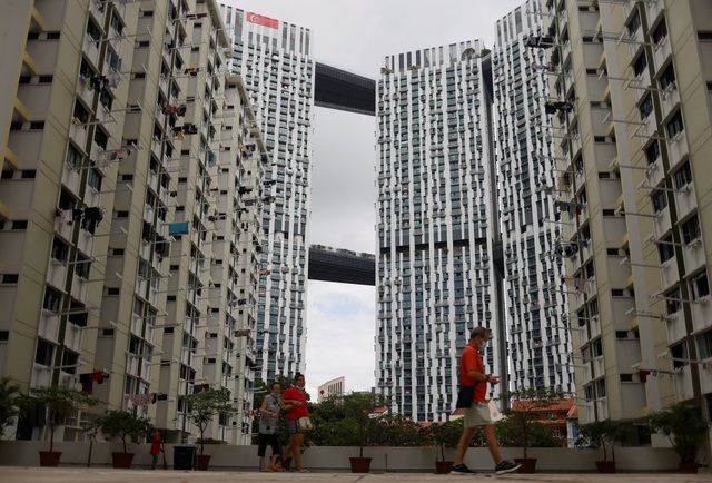 Singapore và bài toán chính trị khi giá thuê nhà tăng vọt - Ảnh 1.