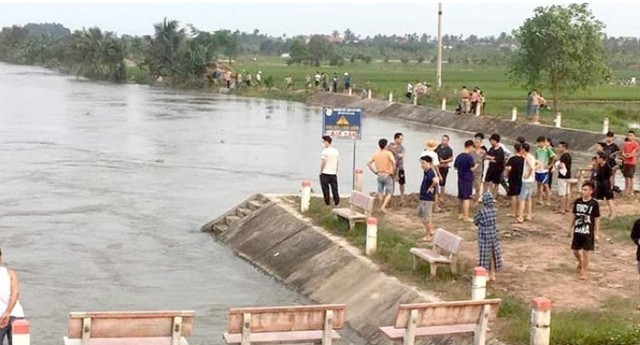 Bị chuột rút khi đi tắm sông, nam thanh niên tử vong - Ảnh 1.