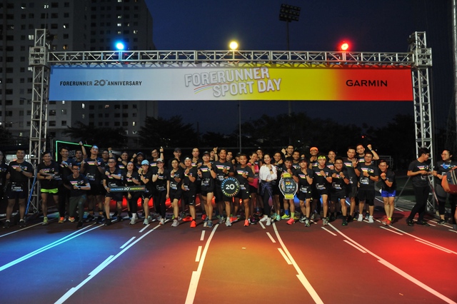 Garmin tổ chức ngày hội 'Forerunner Sport Day' lan tỏa tinh thần thể thao - Ảnh 1.