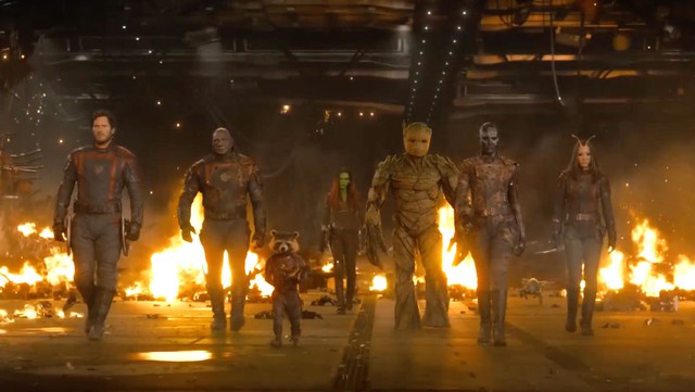 Hành trình 9 năm đáng nhớ của ‘Guardians of the galaxy’  - Ảnh 9.