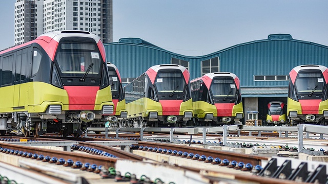 Đường sắt Nhổn - ga Hà Nội tiếp tục đội vốn hơn 1.900 tỉ đồng - Ảnh 1.
