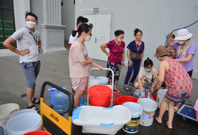 Đề xuất tăng giá nước sạch ở Hà Nội từ tháng 6 - Ảnh 1.