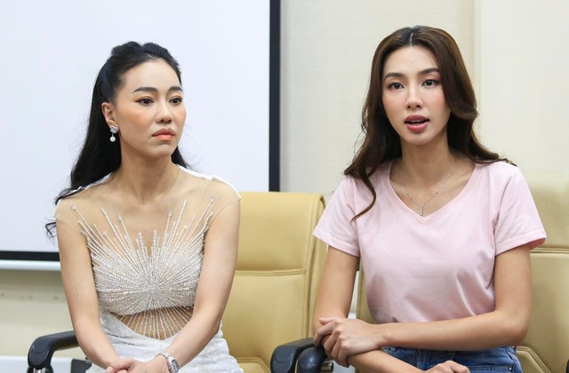 Xét xử vụ kiện giữa bà Đặng Thùy Trang và Hoa hậu Thùy Tiên  - Ảnh 2.