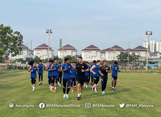 HLV Ong Kim Swee cảnh báo U.22 Malaysia trước trận gặp U.22 Việt Nam - Ảnh 2.