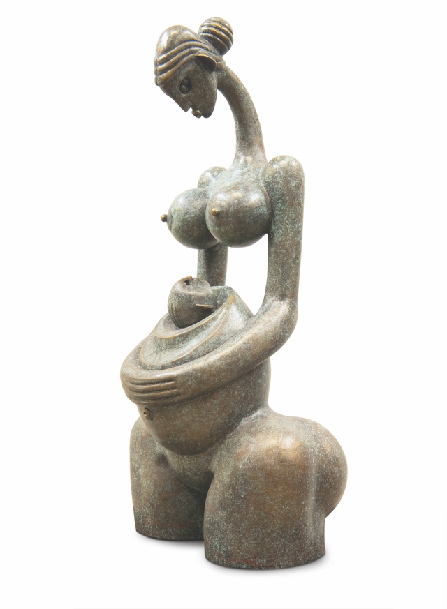 Điêu khắc gia Hoàng Tường Minh kể chuyện 'Áp lực ngược' bằng đá và...kim loại - Ảnh 1.