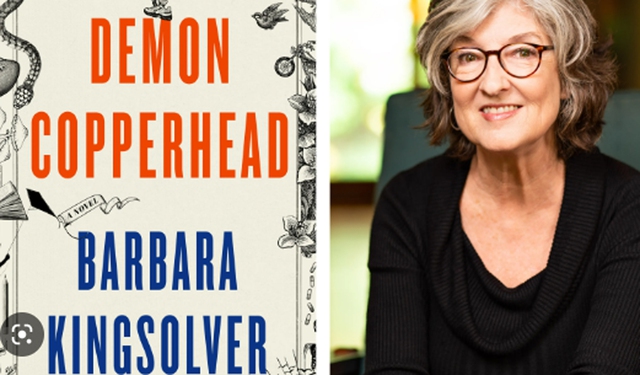 Tác phẩm ‘Demon Copperhead’ của Barbara Kingsolver đoạt giải Pulitzer - Ảnh 1.