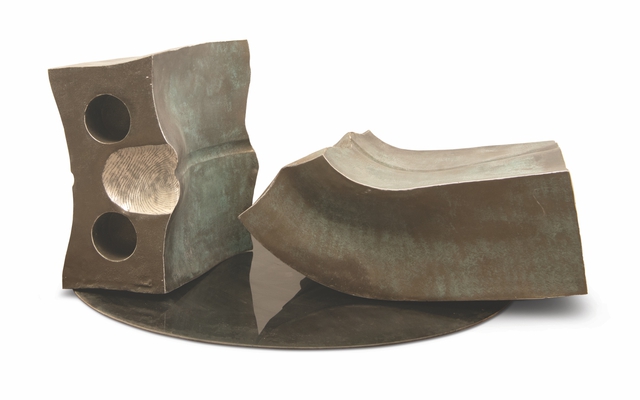 Điêu khắc gia Hoàng Tường Minh kể chuyện 'Áp lực ngược' bằng đá và...kim loại - Ảnh 8.