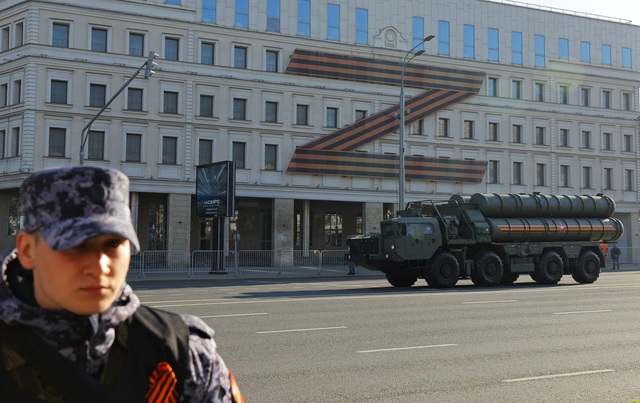 Nga duyệt binh ngắn gọn tại Quảng trường Đỏ - Ảnh 15.