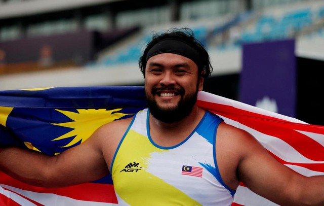 VĐV Malaysia bị khuyết tật trí tuệ lần thứ 4 liên tiếp giành huy chương SEA Games - Ảnh 2.