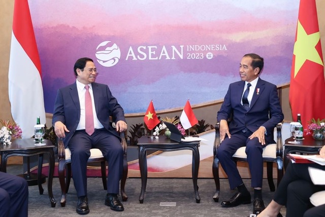 Việt Nam và Indonesia phấn đấu đưa kim ngạch thương mại đạt 15 tỉ USD - Ảnh 2.