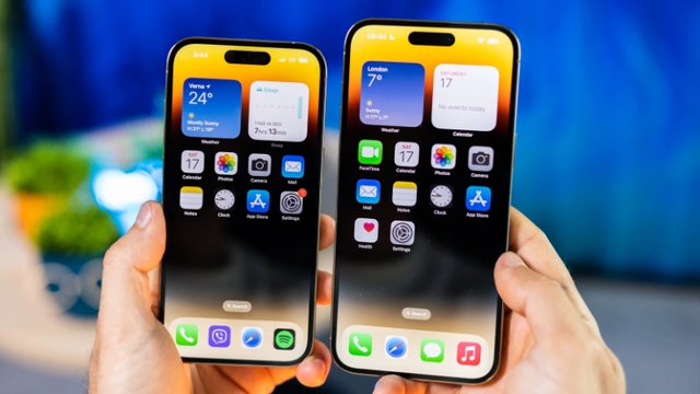 iPhone 16 Pro và 16 Pro Max sẽ tăng kích thước màn hình - Ảnh 1.