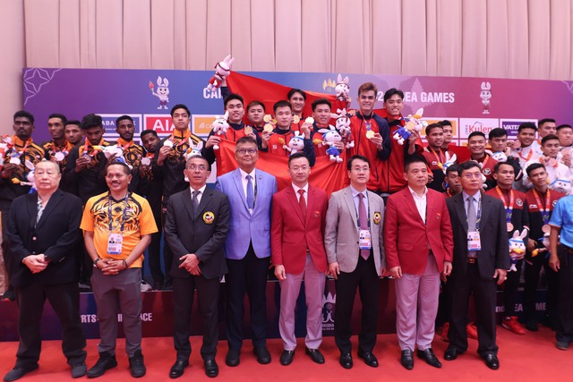 HLV đội tuyển karate Malaysia lý giải việc bị đuổi ở trận chung kết thua Việt Nam - Ảnh 2.