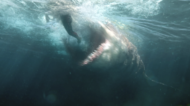 Jason Statham tay không đối đầu cá mập bạo chúa trong 'Meg 2'  - Ảnh 2.