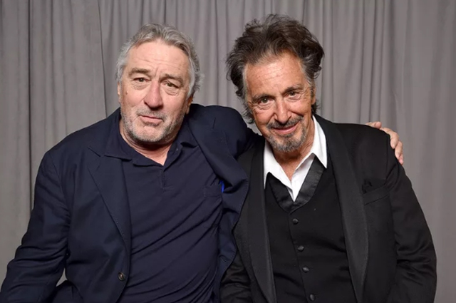 'Mối lương duyên' của 2 cây đại thụ Hollywood Robert De Niro và Al Pacino - Ảnh 1.