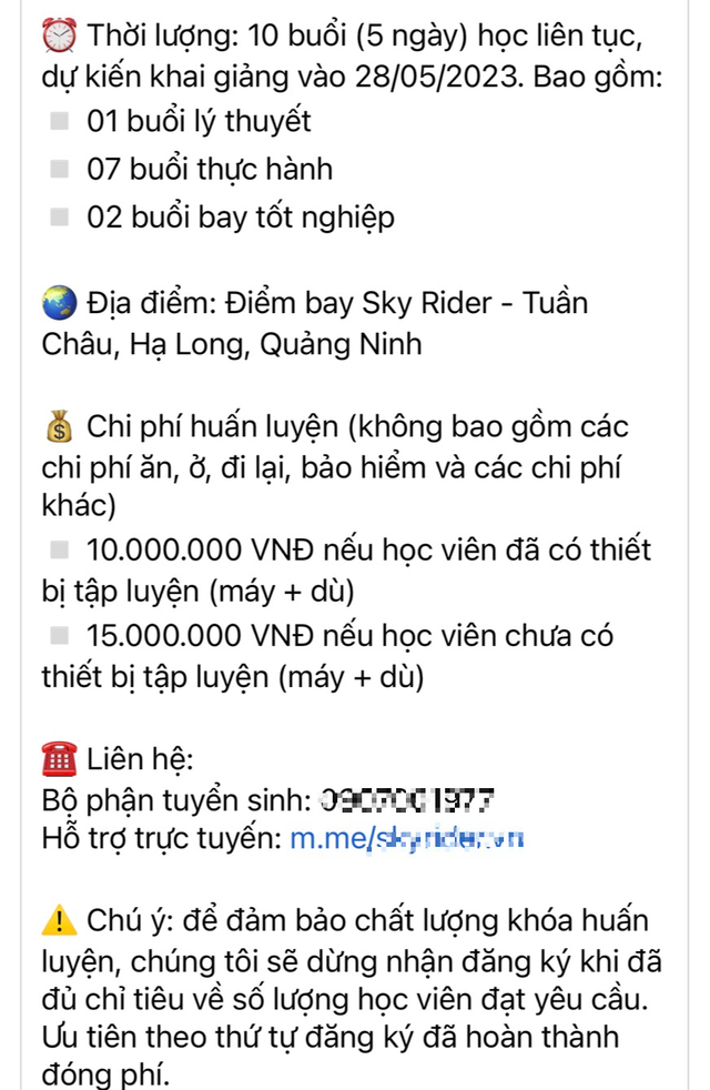 Ẩn họa 'bay trộm' dù lượn ở Quảng Ninh  - Ảnh 2.