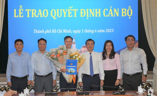 Nhân sự TP.HCM: Ông Huỳnh Văn Thanh làm Phó giám đốc Sở TN-MT - Ảnh 2.