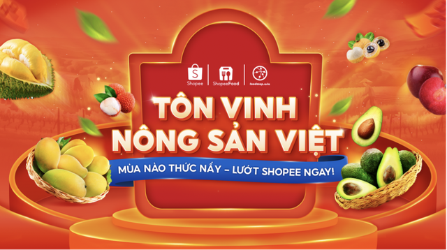 Shoppe đẩy mạnh tôn vinh nông sản Việt trong dịp mua sắm giảm giá 6.6 - Ảnh 1.
