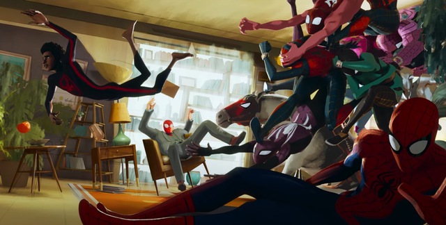 'Spider-Man: Across the Spider-Verse' xưng vương phòng vé Việt, dự kiến 'bùng nổ' trên toàn cầu - Ảnh 3.
