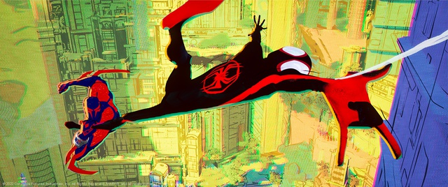 Bom tấn hoạt hình 'Spider-Man: Across the Spider-Verse' có thật sự đáng để trầm trồ? - Ảnh 3.