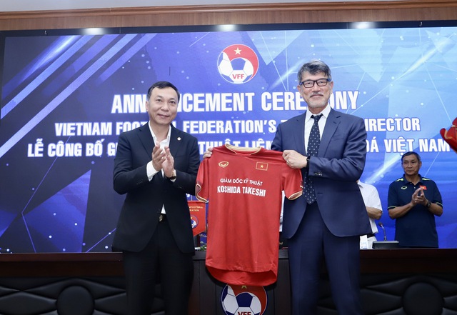 Tân Giám đốc kỹ thuật VFF mong muốn bóng đá Việt Nam sớm có mặt ở World Cup - Ảnh 1.