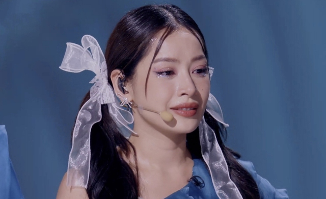 Chi Pu bật khóc vì áp lực tại show âm nhạc Trung Quốc   - Ảnh 3.