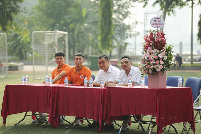 200 cầu thủ nhí tranh tài ở buổi tuyển chọn các đội tuyển trẻ Hà Nội - Ảnh 15.
