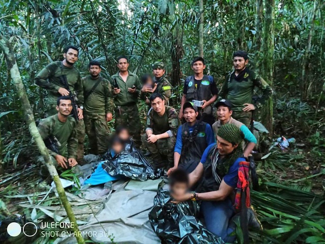 Hơn một tháng sau tai nạn máy bay, Colombia tìm thấy 4 em bé trong rừng - Ảnh 2.