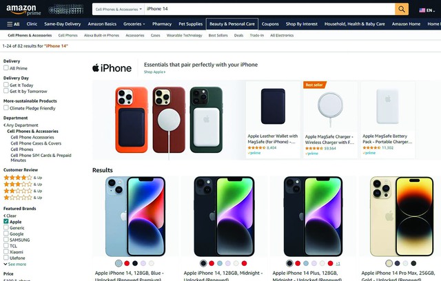 Apple, Amazon bị kiện thông đồng đội giá iPhone, iPad - Ảnh 1.