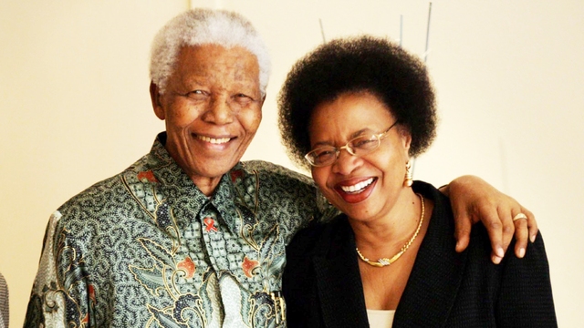 Đời thường các nhân vật nổi tiếng thế giới: Tình yêu trong đời Nelson Mandela  - Ảnh 1.