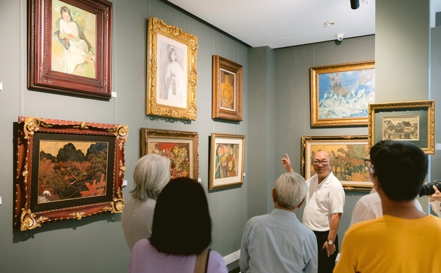 Bảo tàng tư nhân với hơn 1.000 tác phẩm nghệ thuật tại TP.Thủ Đức - Ảnh 1.